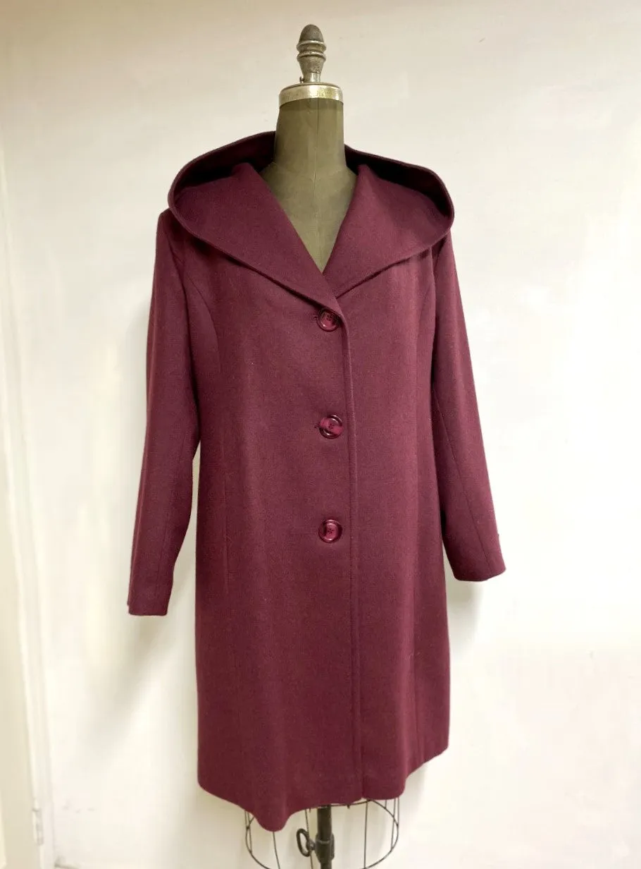 Arianna Coat - Pure Virgin Merino Wool