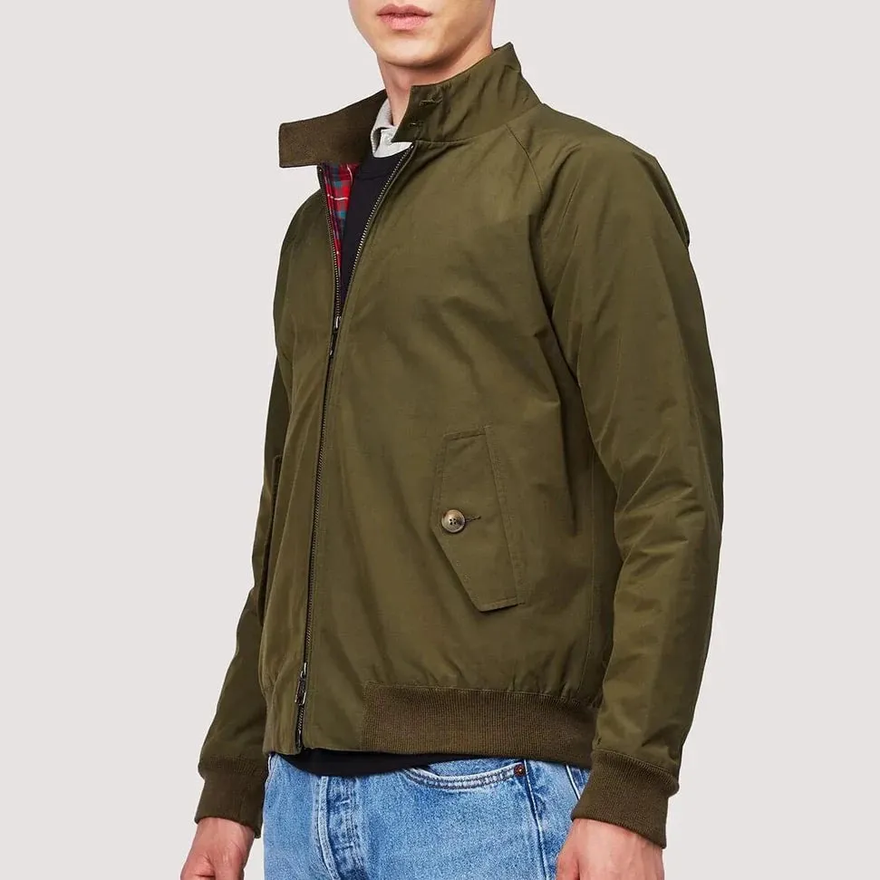 Baracuta - G9 - Harrington Jacket - Beech - 8185