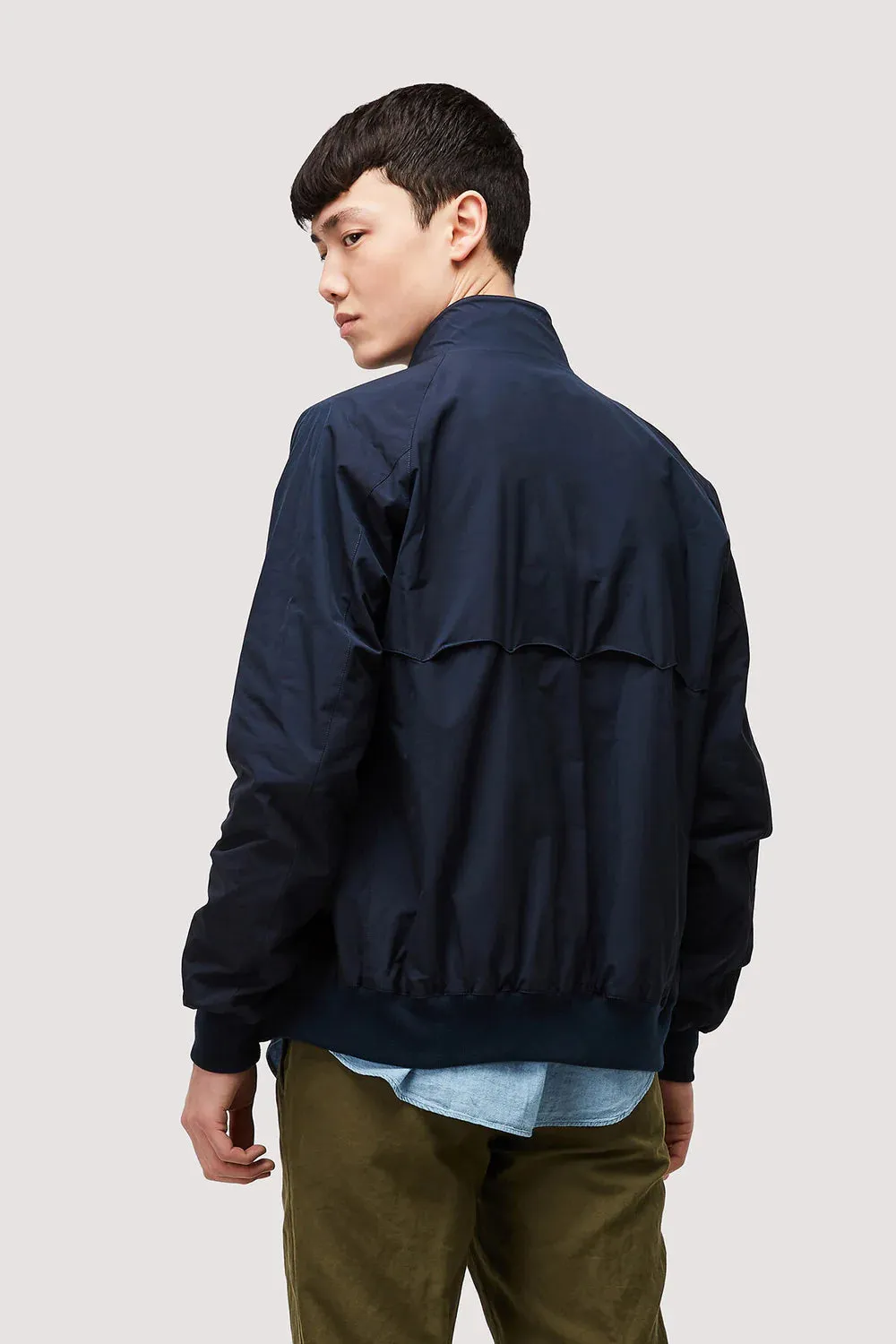 Baracuta - G9 - Harrington Jacket - Navy - 309