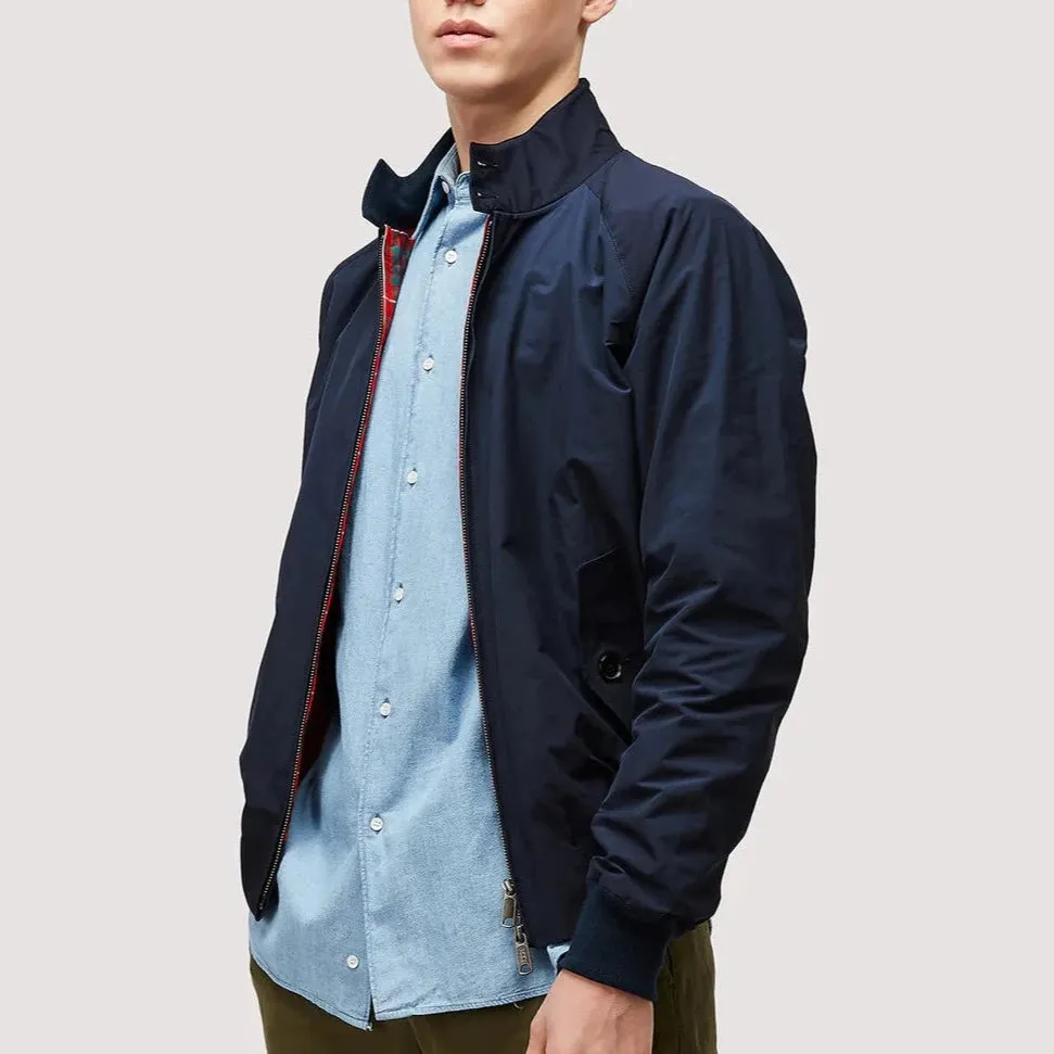 Baracuta - G9 - Harrington Jacket - Navy - 309