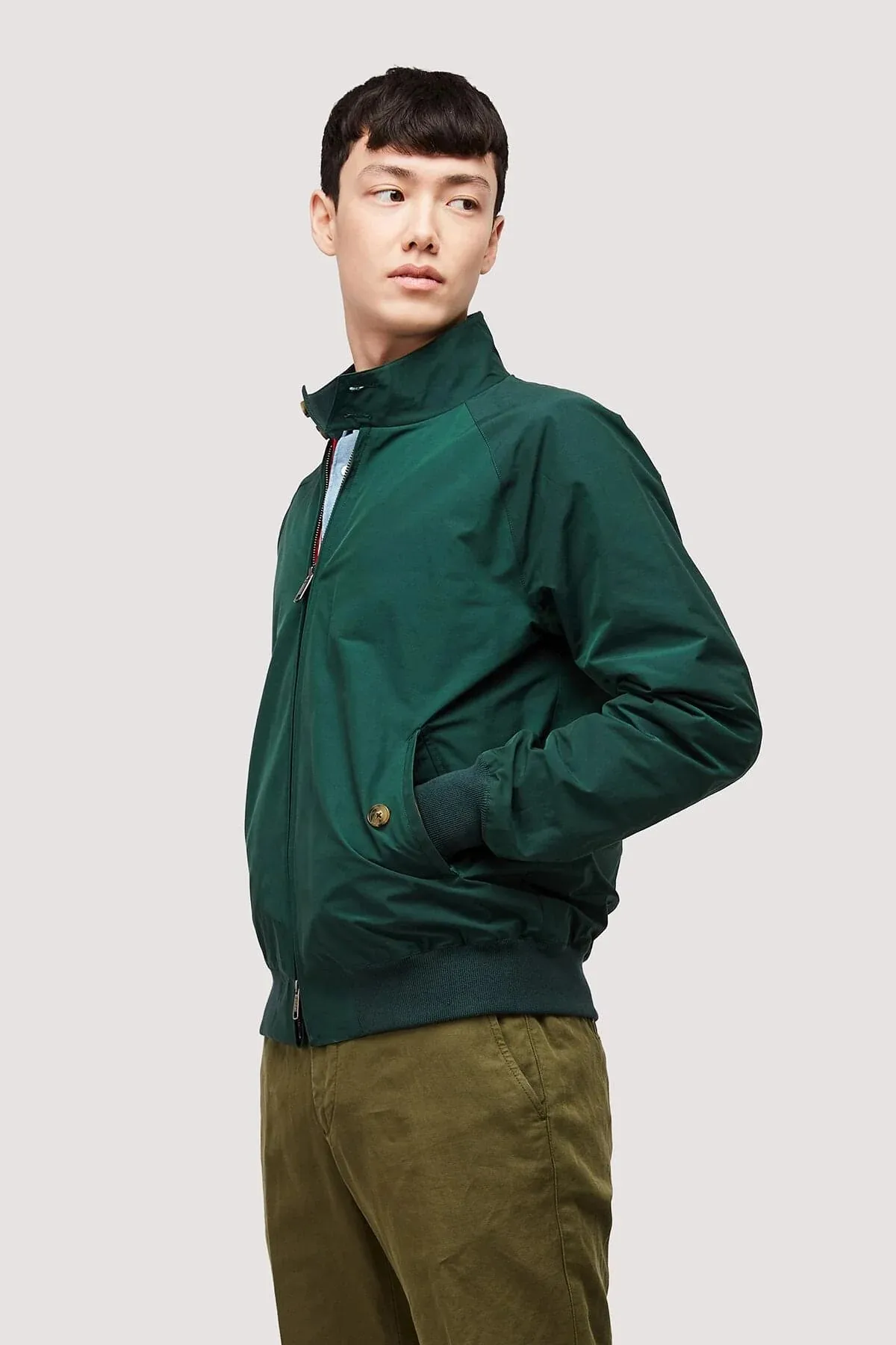 Baracuta - G9 - Harrington Jacket - Racing Green