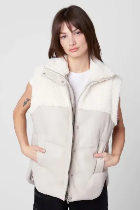 BKANK NYC | Morning Dew Vest - Cream