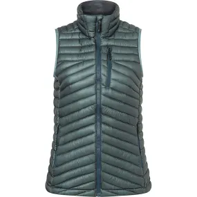 BLACK DIAMOND WOMEN'S APPROACH DOWN VEST - BLACK