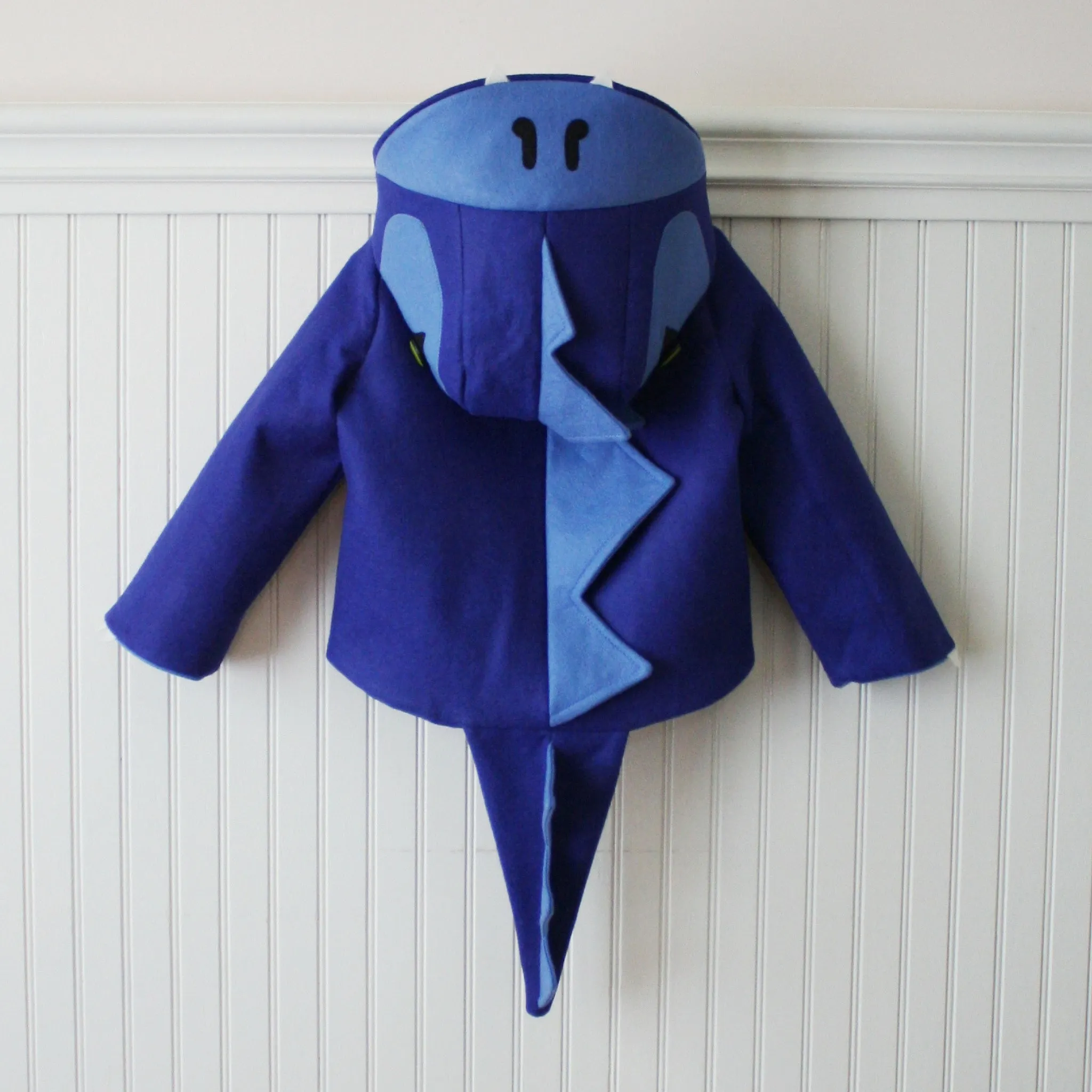 Blithe Blue Dinosaur Coat- Only Size Size 12M left