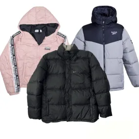 Brand Puffer Jacket (Sack)