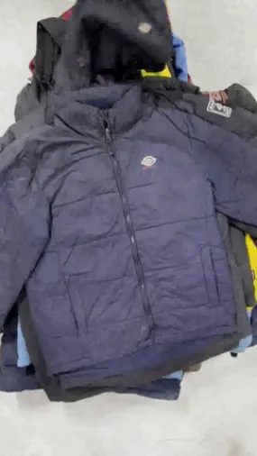 Branded Dickies Puffer —16 Pieces