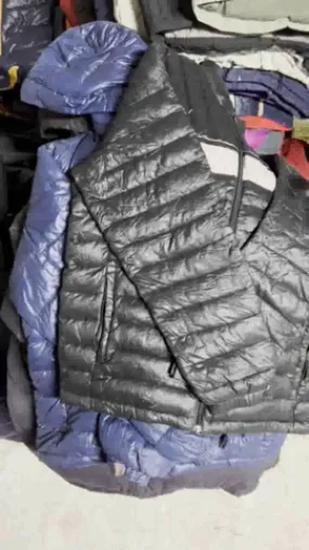 Branded Fila Puffer Jackets - 27 Pieces