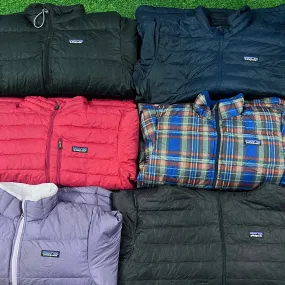 Branded Patagonia Puffer Jackets