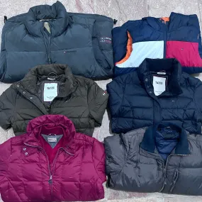 Branded Tommy Hilfiger Puffer Jackets