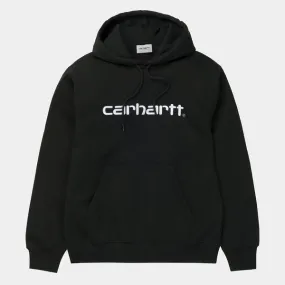 Carhartt WIP Hooded Carhartt Sweat - Black