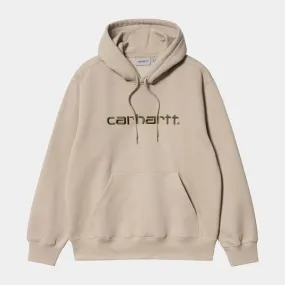 Carhartt WIP Hooded Carhartt Sweat - Wall / Cypress