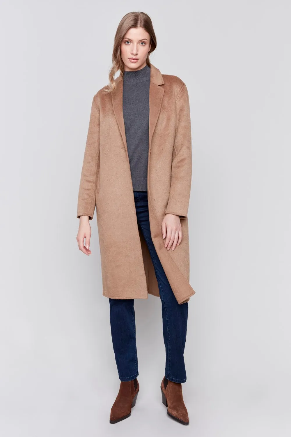 Charlie B Coat C6349-031C-610 Truffle