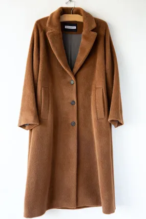 Classic Alpaca Coat