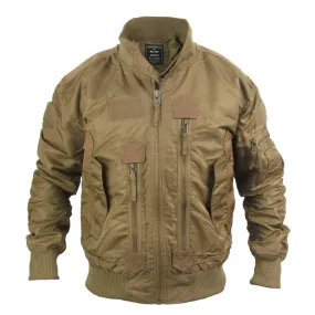 Coyote Tactical Flight Jacket