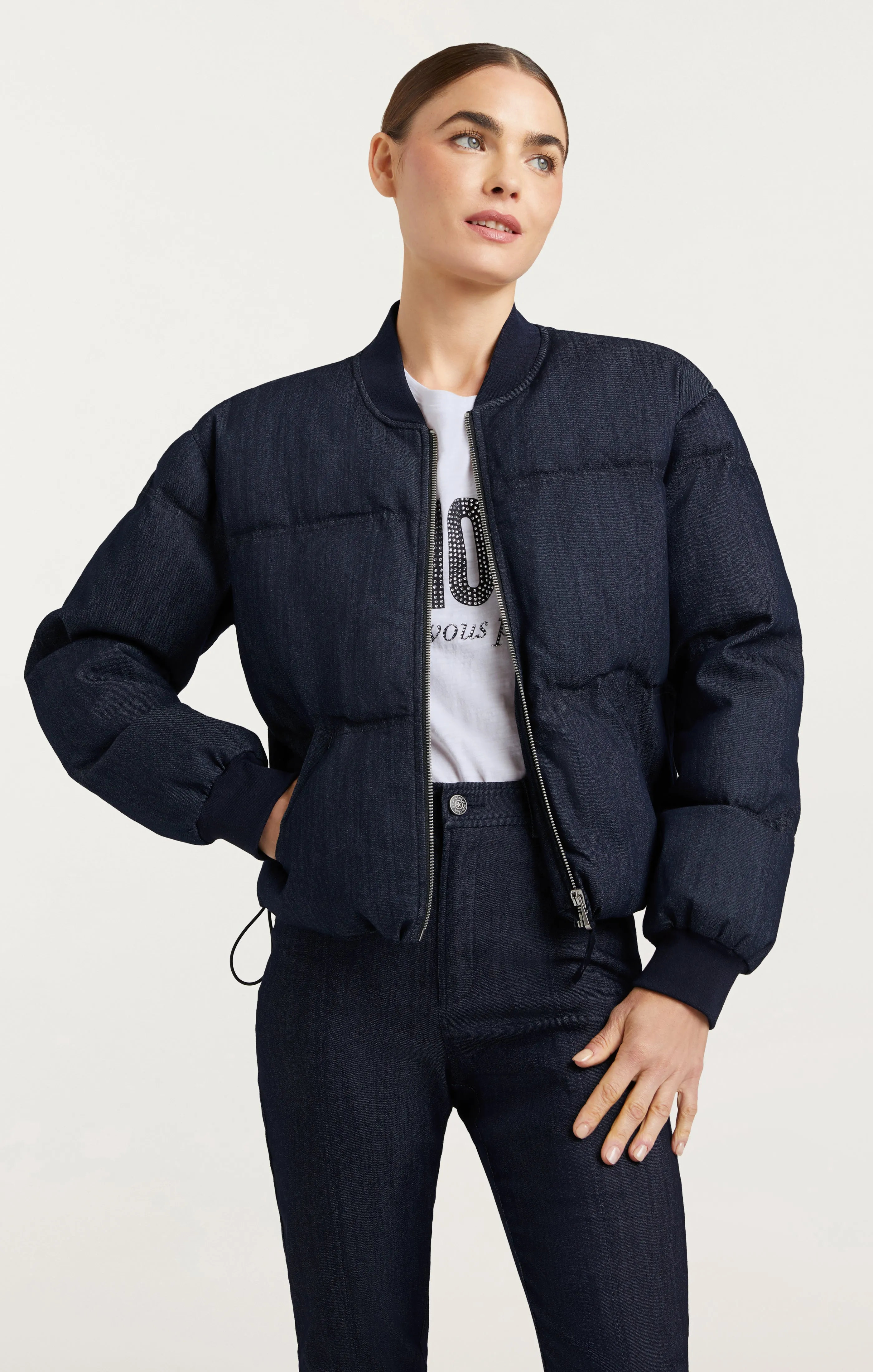 Denim Maris Puffer