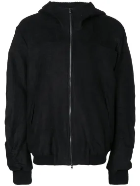 Draped Bomber Black