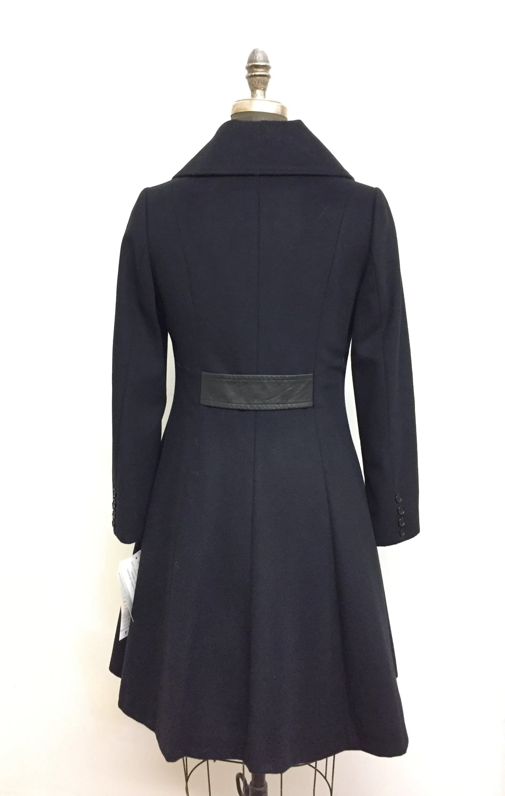 Elisabeth Fit & Flair Coat - 50% Cashmere & Wool Blend