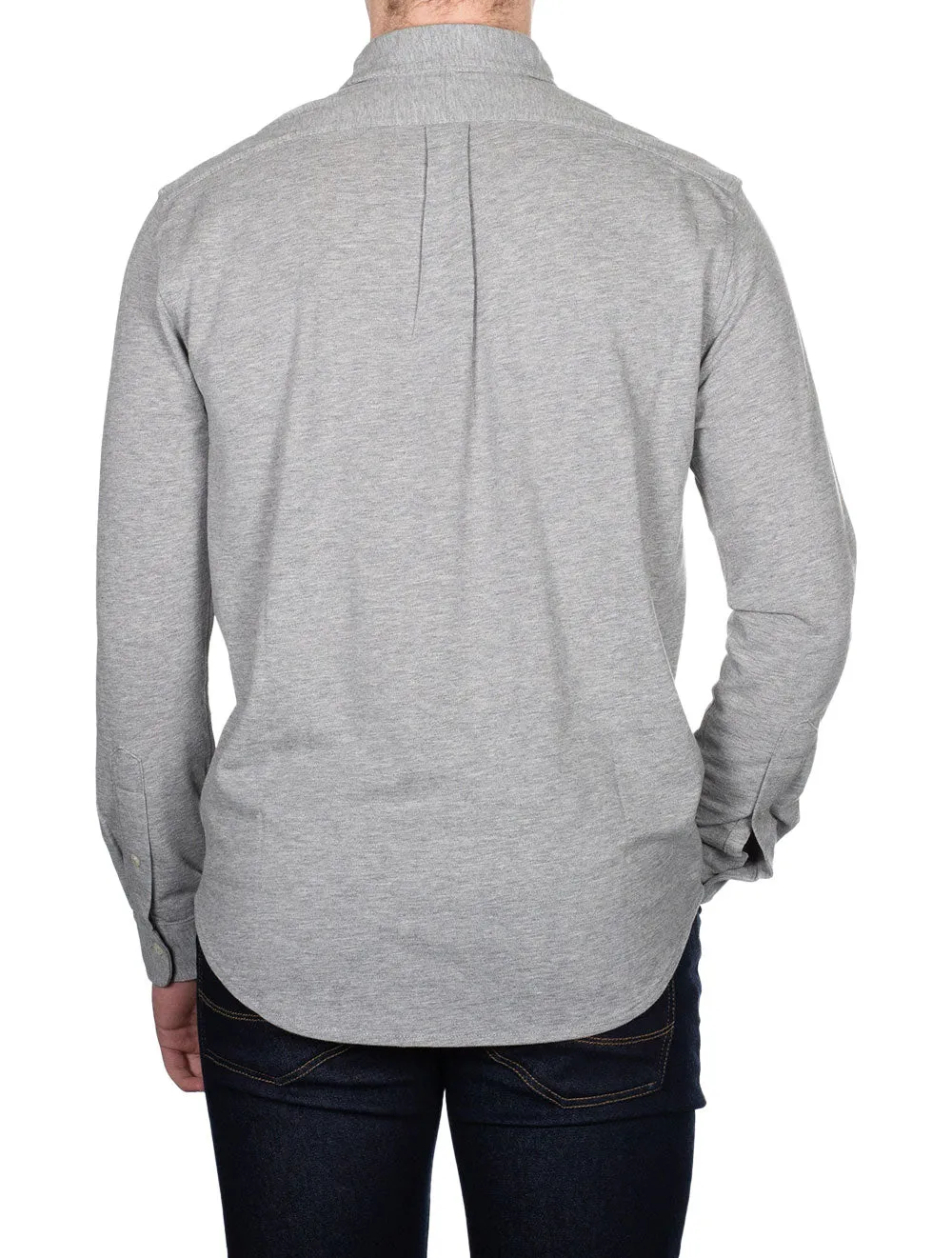 Featherweight Long Sleeve Mesh Shirt Grey