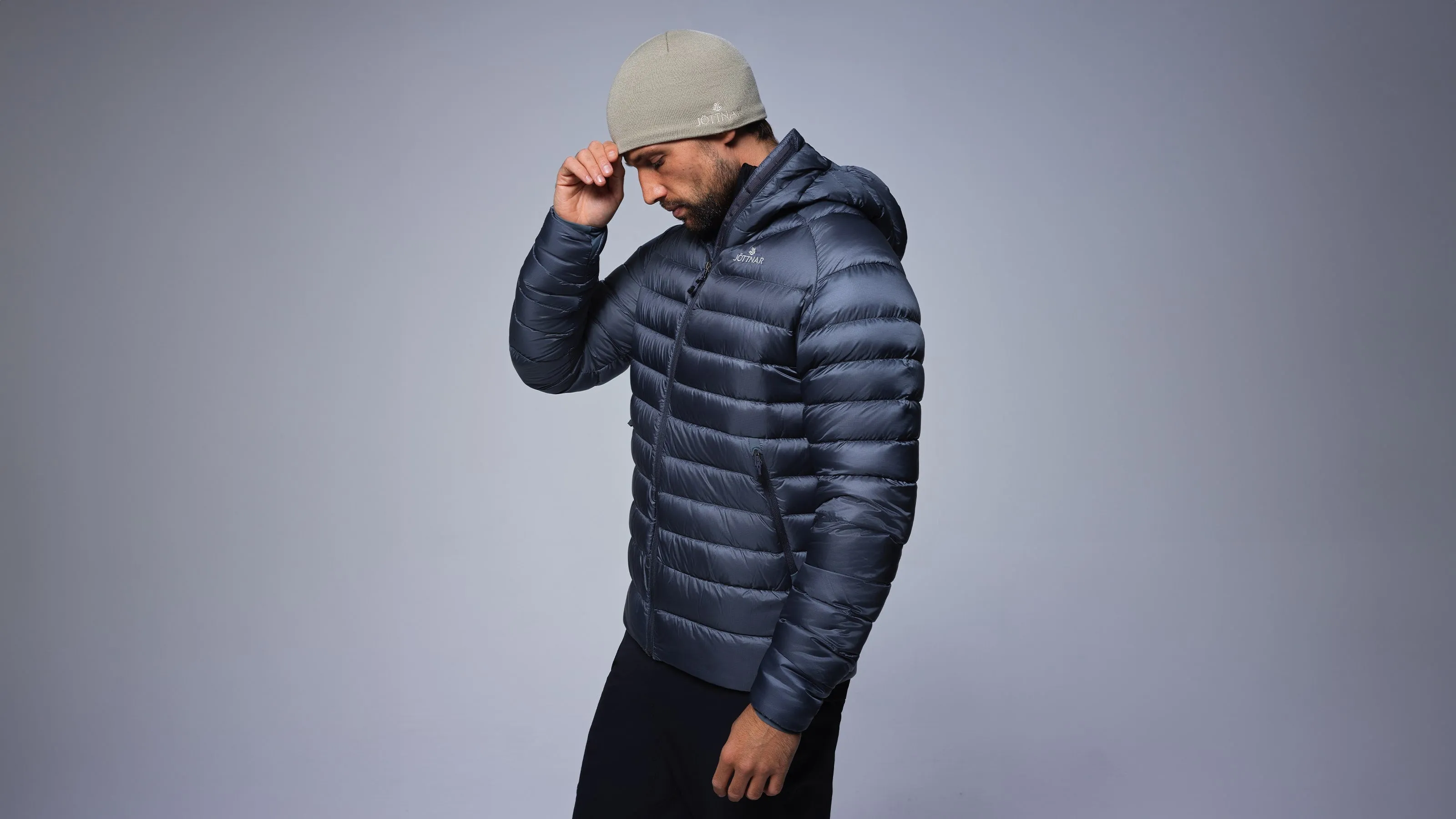 Fenrir'23 Men's Lightweight Hooded Down Jacket