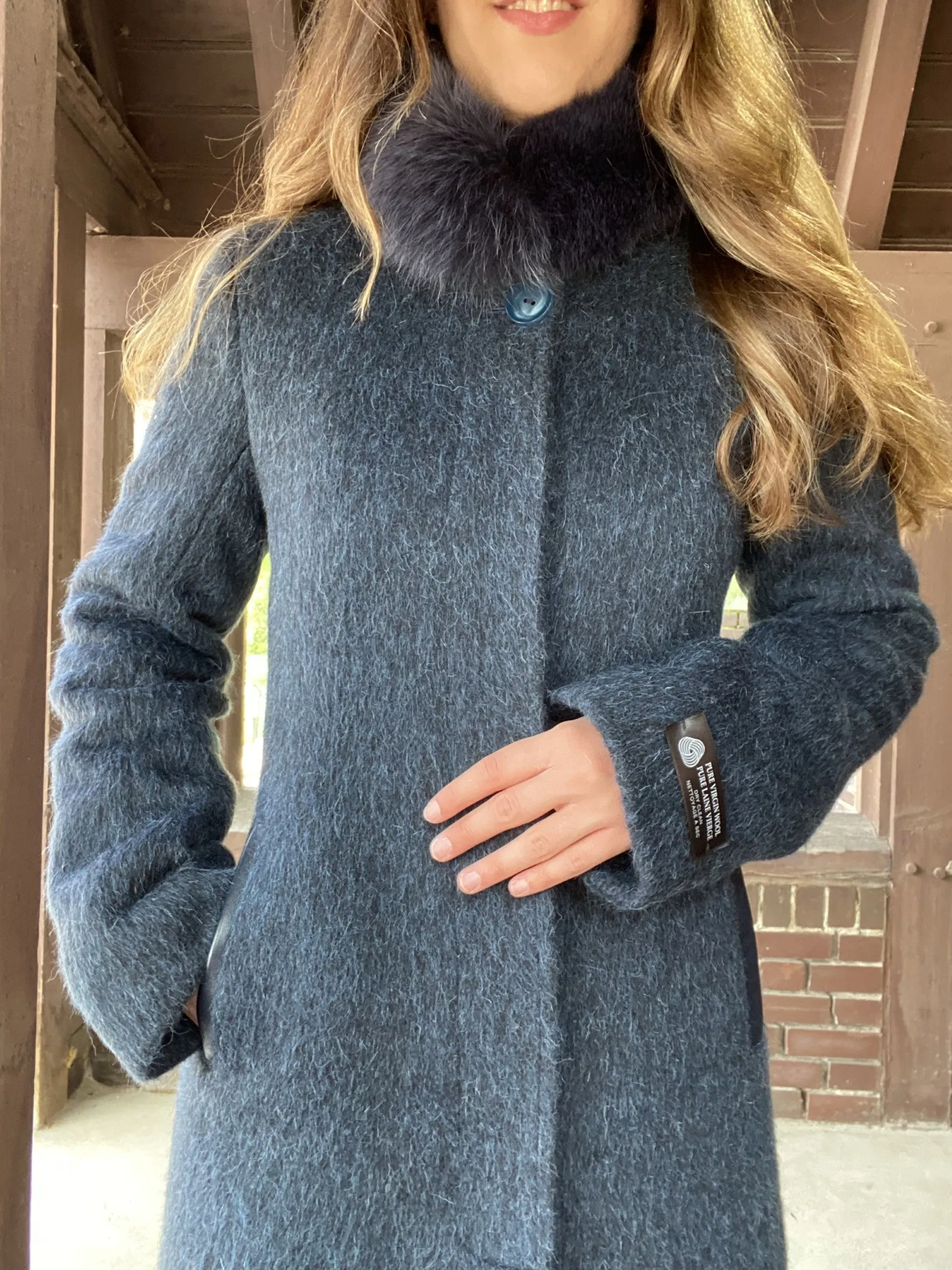 Gabriella - Alpaca/Mohair & Wool