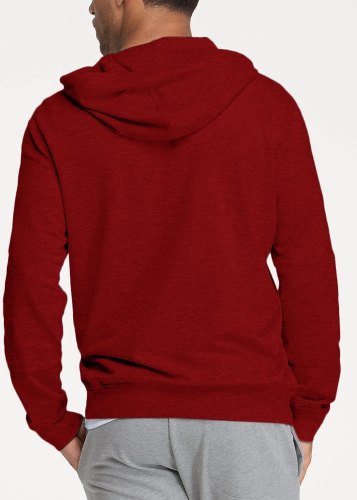 High & Mighty Lightweight SWET-Hoodie | Claret