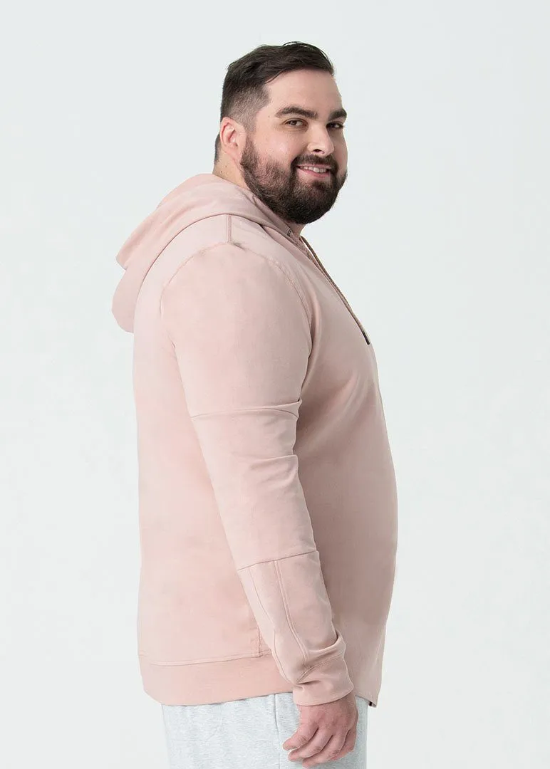 High & Mighty Lightweight SWET-Hoodie | Pearl Blush