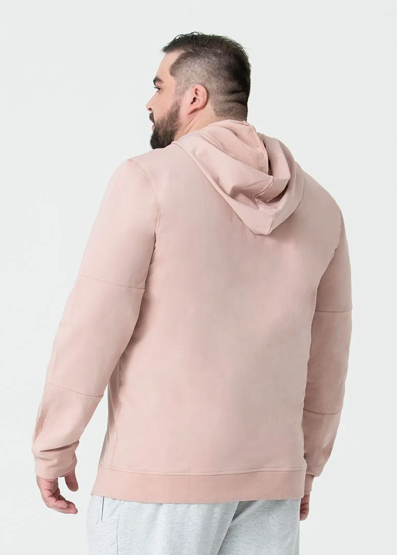 High & Mighty Lightweight SWET-Hoodie | Pearl Blush