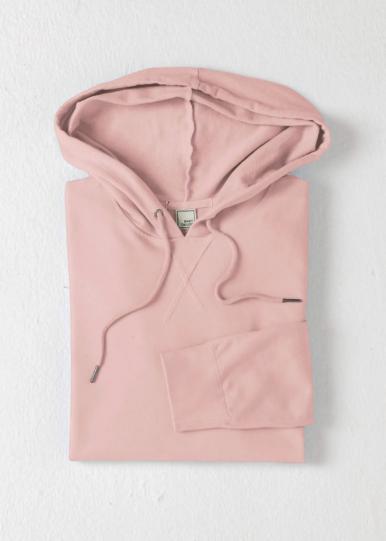 High & Mighty Lightweight SWET-Hoodie | Pearl Blush