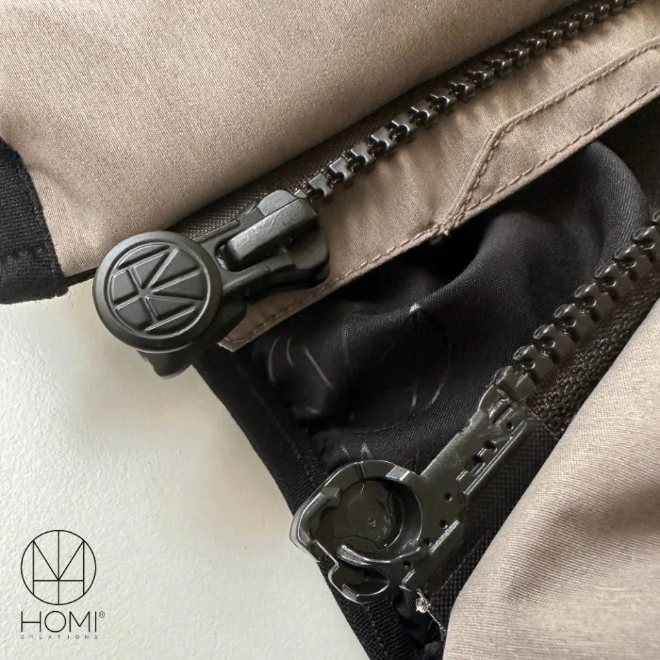 HOMI Urban Down Jacket - MA 1 Bomber