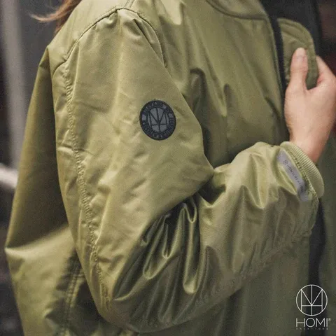 HOMI Urban Down Jacket - MA 1 Bomber