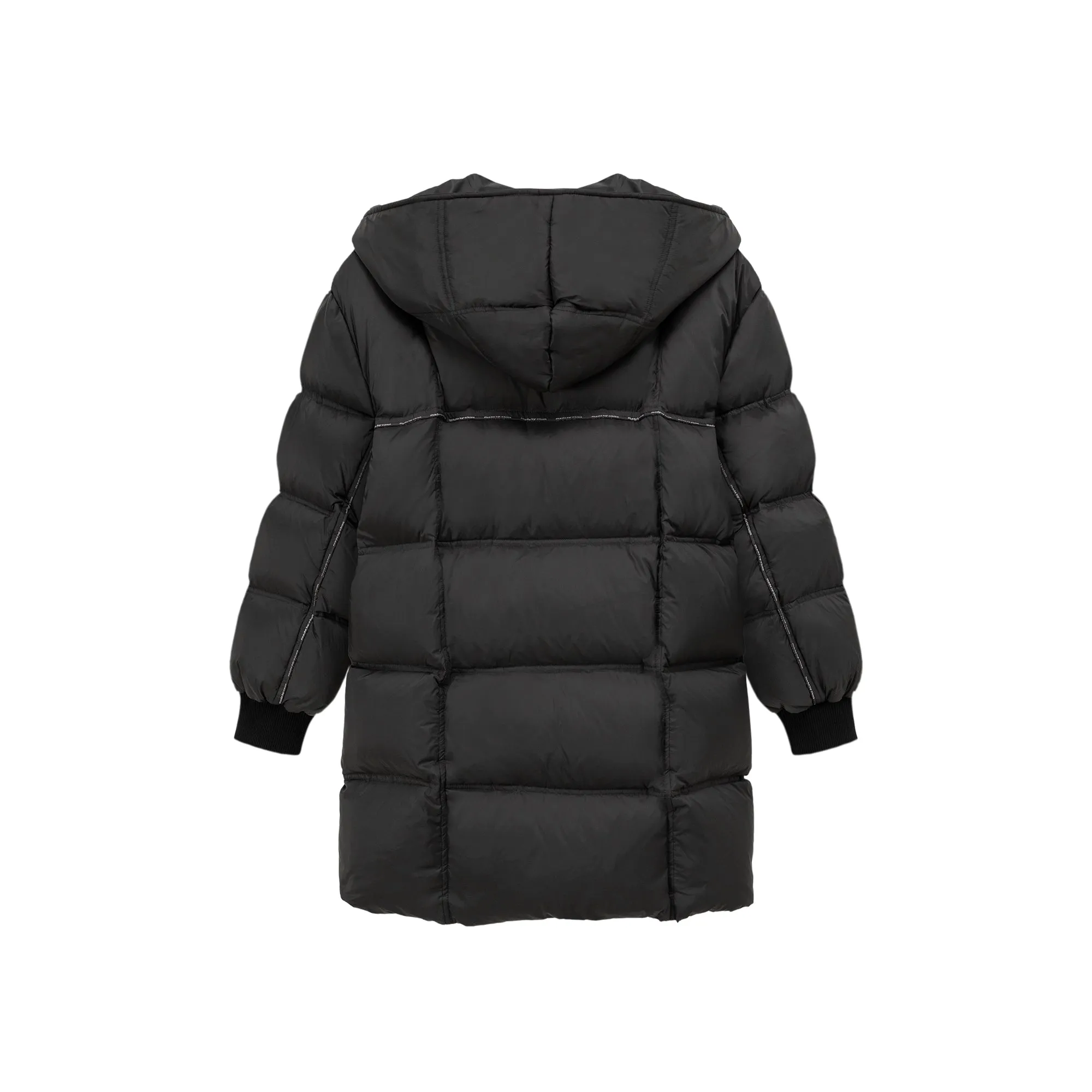 Hooded Duck Down Padded Jacket