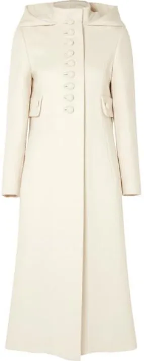 Hooded Wool Coat