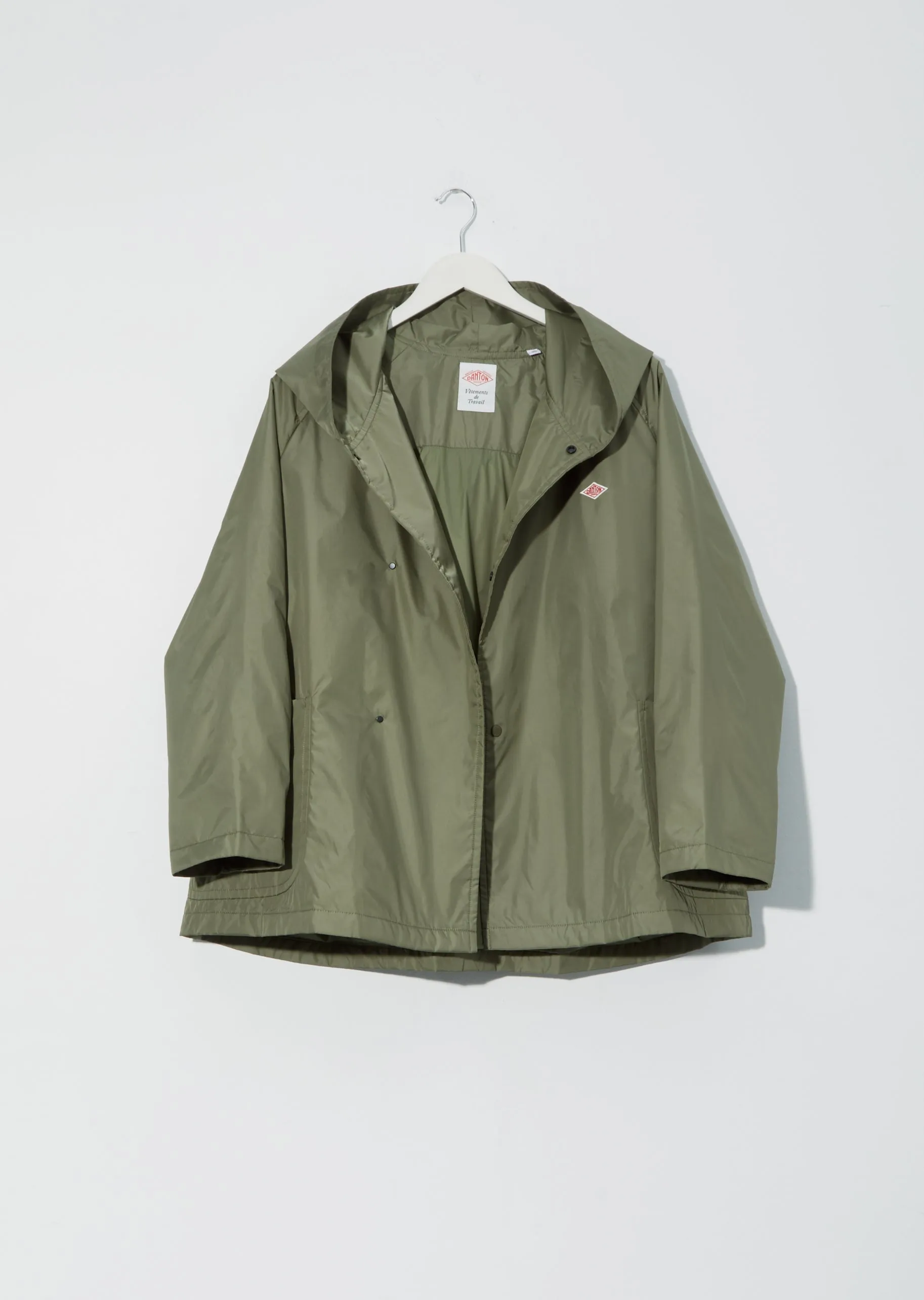 Insulated Jacket — Olive