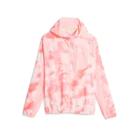 Jacket Puma Run Ultraweave Pink Women