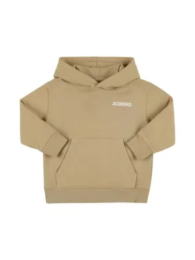 Jacquemus   Hooded cotton sweatshirt 