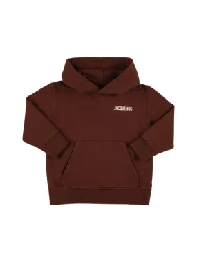 Jacquemus   Hooded cotton sweatshirt 