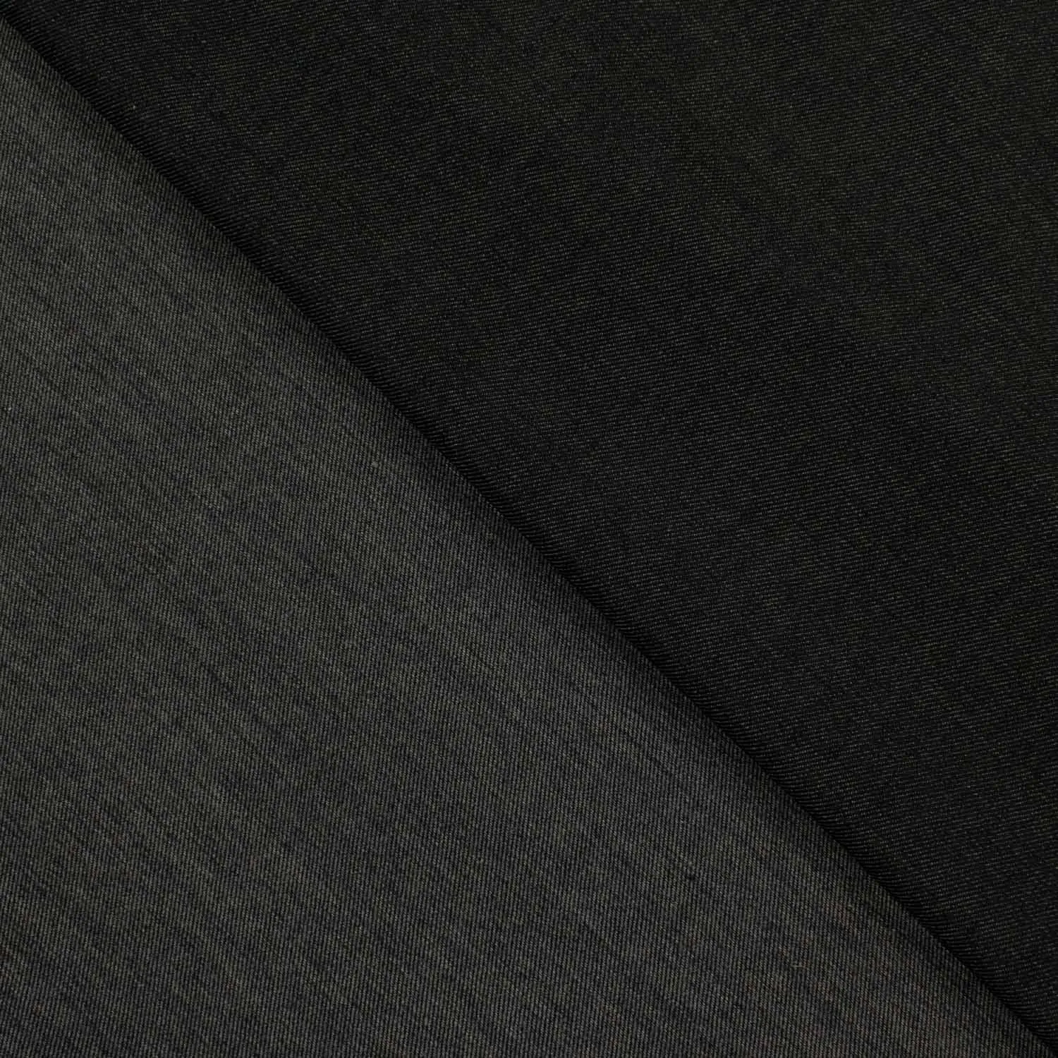 Japanese Wool Suiting Slight Stretch Charcoal 150CM