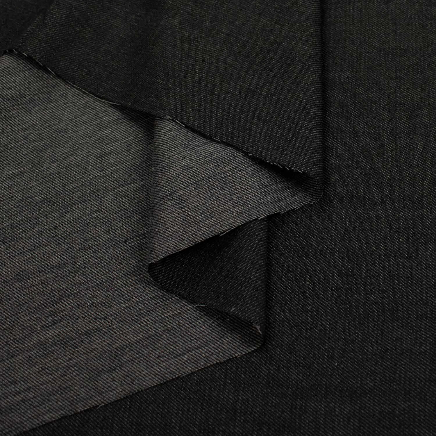 Japanese Wool Suiting Slight Stretch Charcoal 150CM