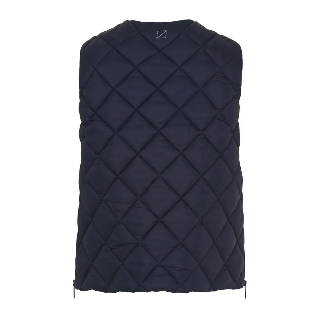 Lena Vest - Dark Navy