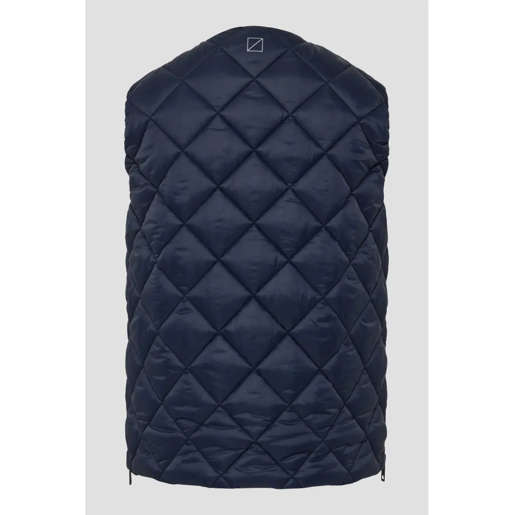 Lena Vest - Dark Navy