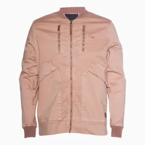 Men's Gunner Stretch Chino Bomber Jacket