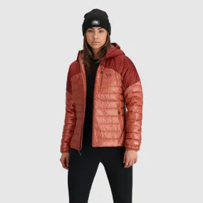 Outdoor Research Helium Down Hooded Womens Jacket