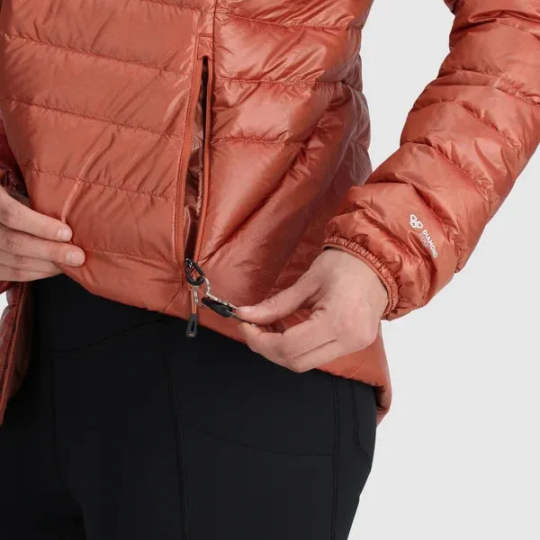 Outdoor Research Helium Down Hooded Womens Jacket