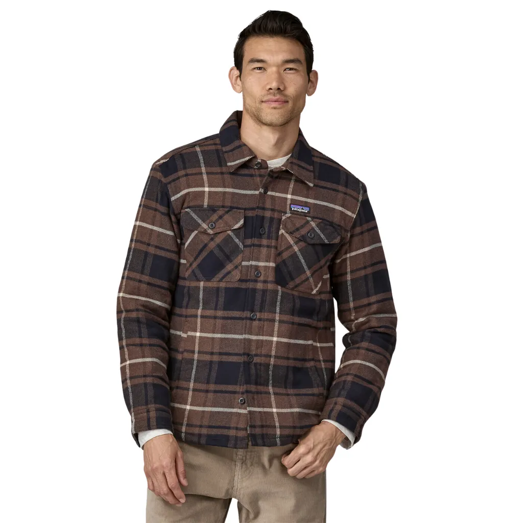 Patagonia Men's Lightweight Insulated Fjord Flannel Shirt