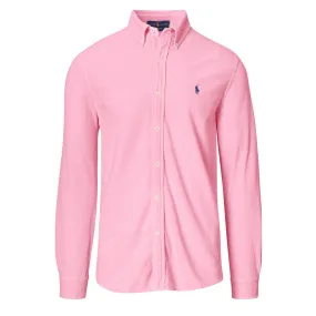 Polo Ralph Lauren Featherweight Mesh Shirt Carmel Pink