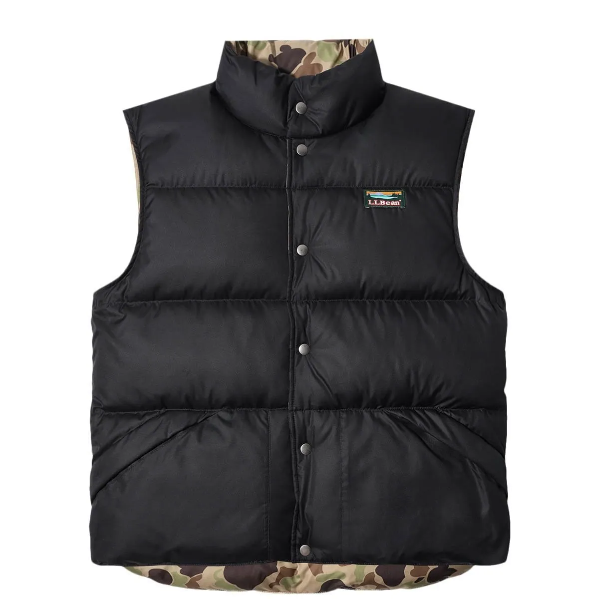 PUFFER VEST SOLID