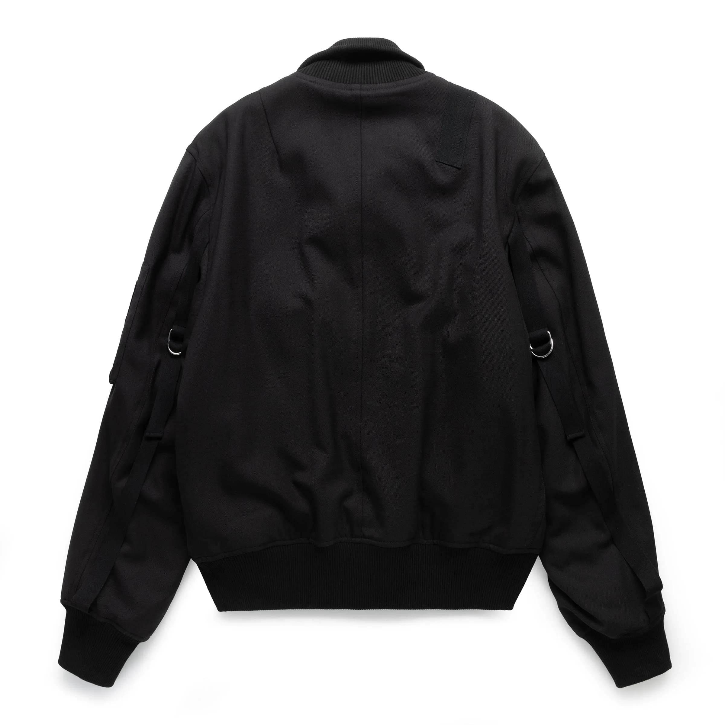 SEATBELT BOMBER JACKET