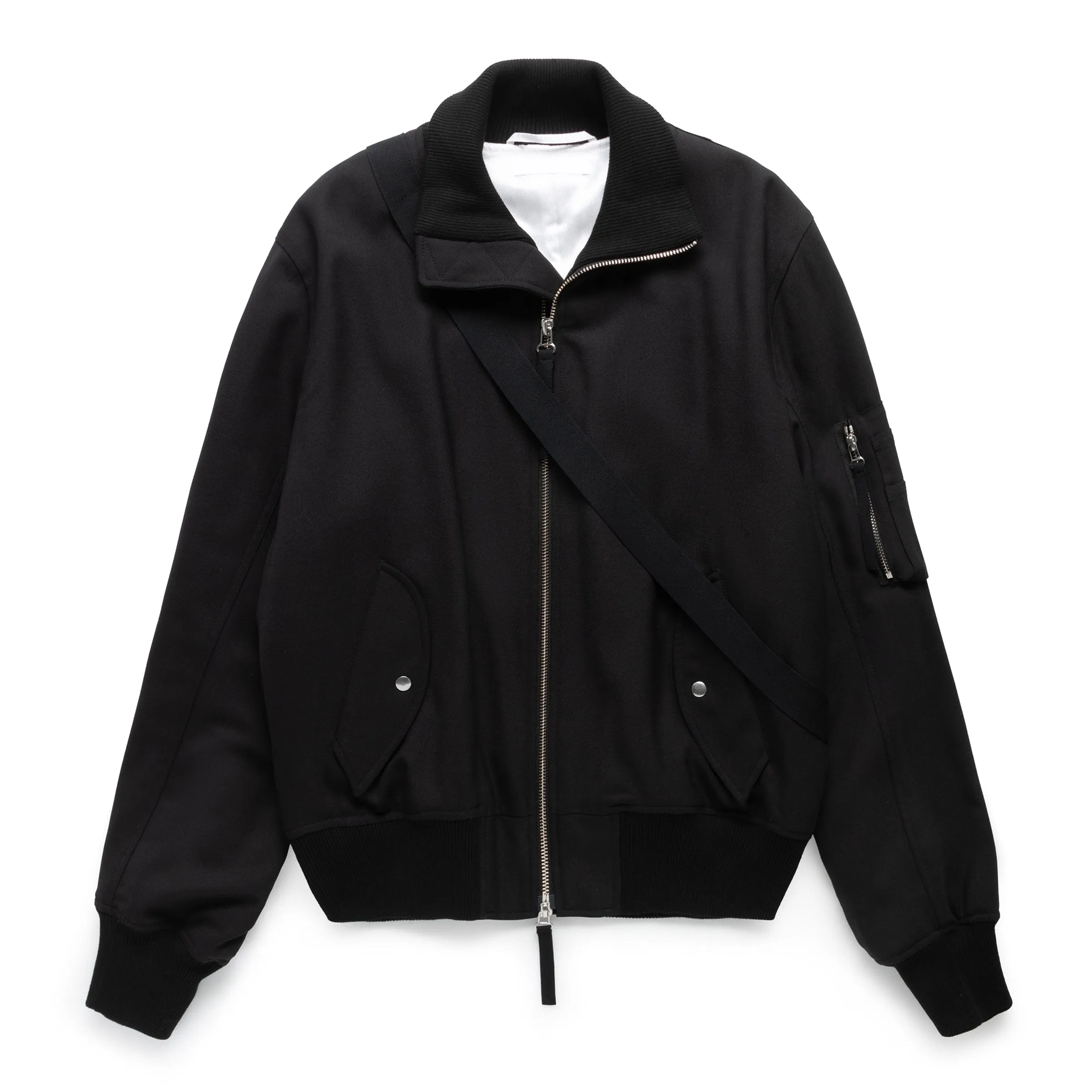 SEATBELT BOMBER JACKET