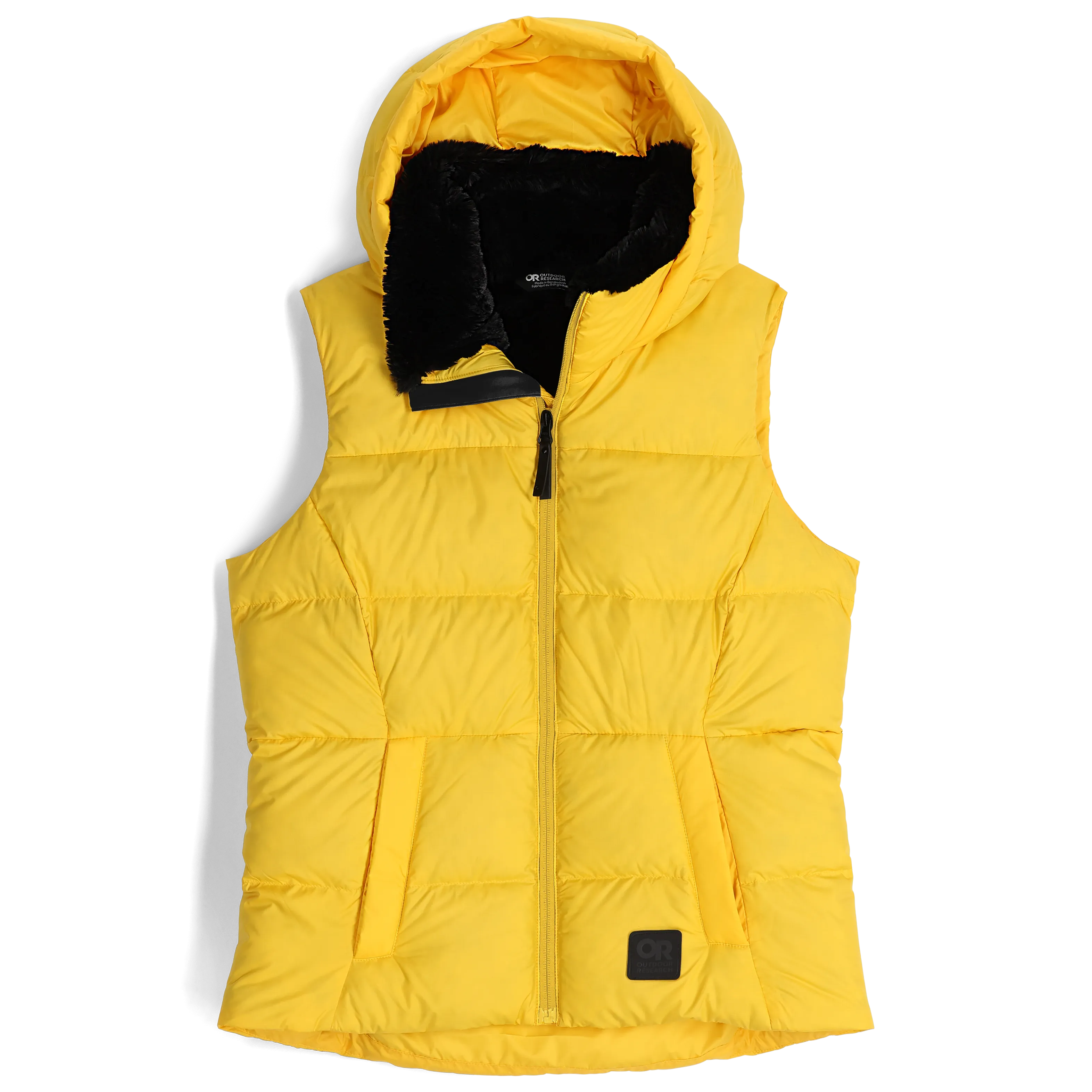 Women's Coldfront Hooded Down Vest II - Final Sale