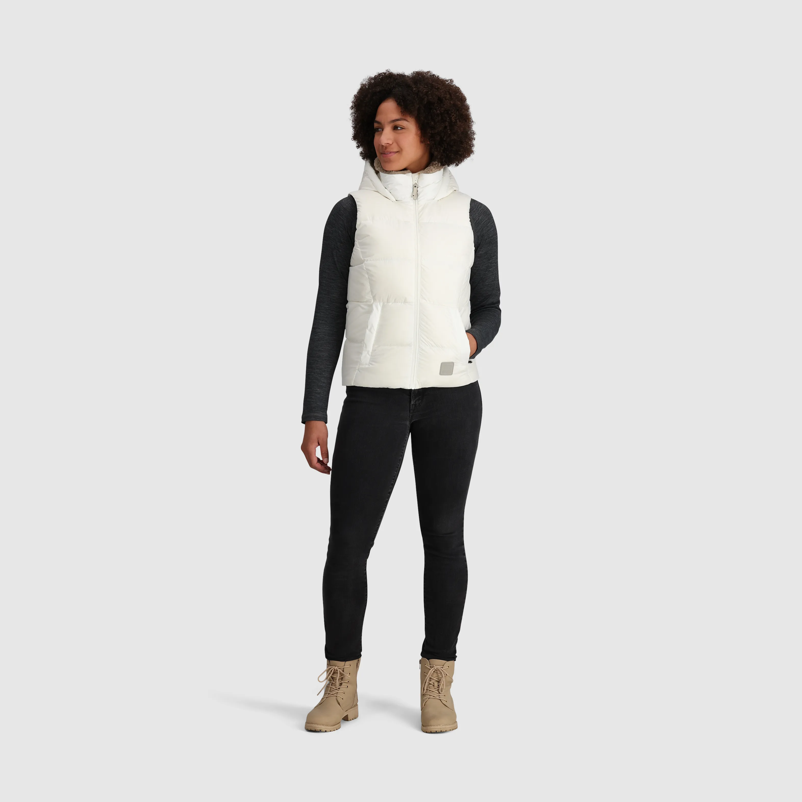 Women's Coldfront Hooded Down Vest II - Final Sale